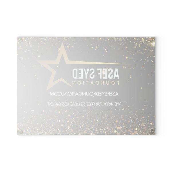 Brand Ambassador Glass Cutting Board - Image 4