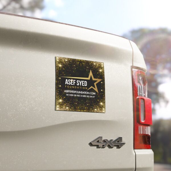 Brand Ambassador Car Magnet - Image 3