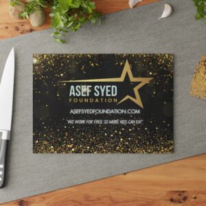 Brand Ambassador Glass Cutting Board