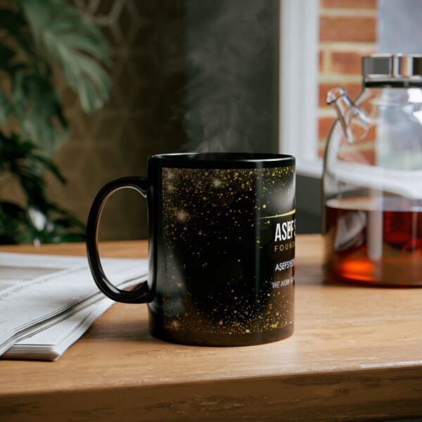 Brand Ambassador Black Mug - Image 6