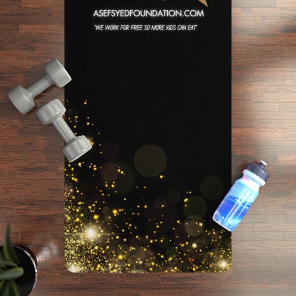 Brand Ambassador Rubber Yoga Mat - Image 4