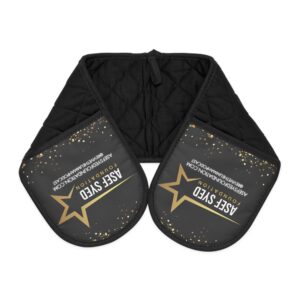 Brand Ambassador Oven Mitts