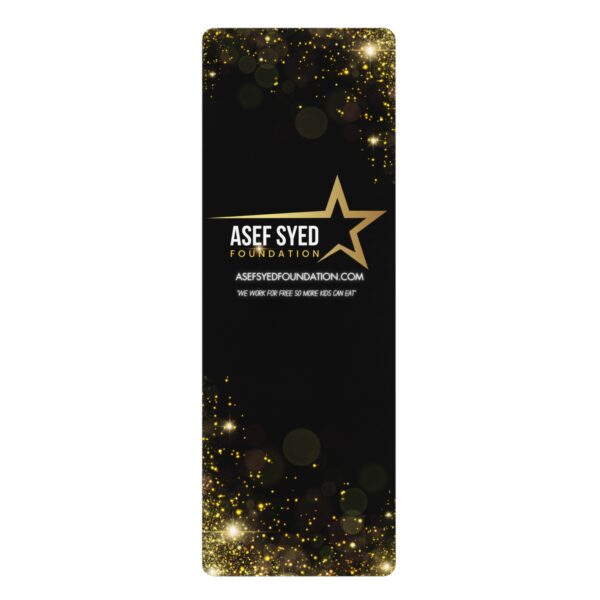 Brand Ambassador Rubber Yoga Mat
