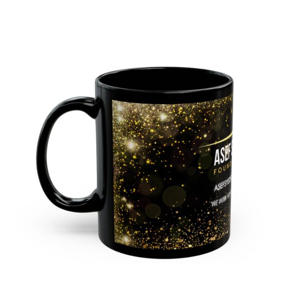 Brand Ambassador Black Mug - Image 5