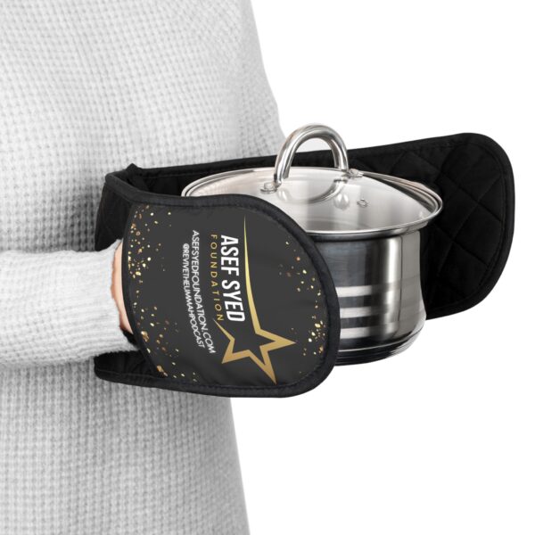 Brand Ambassador Oven Mitts - Image 4