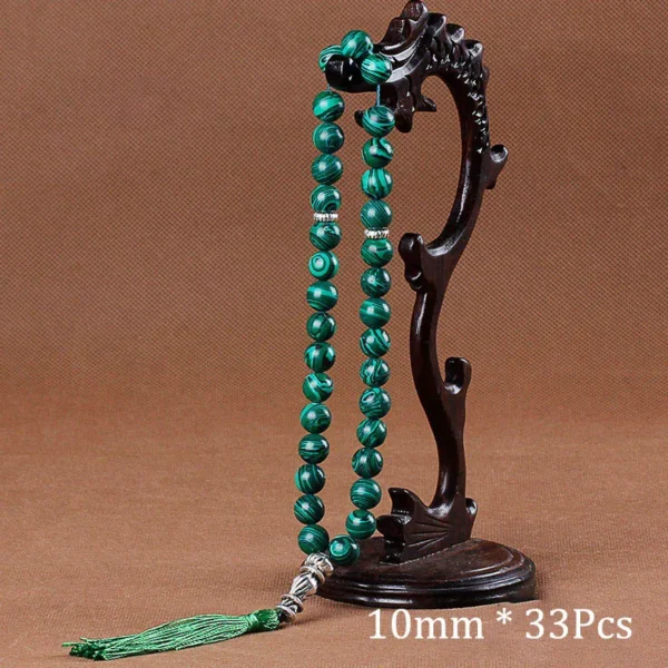 Natural Agate Stone Tasbih - Image 3