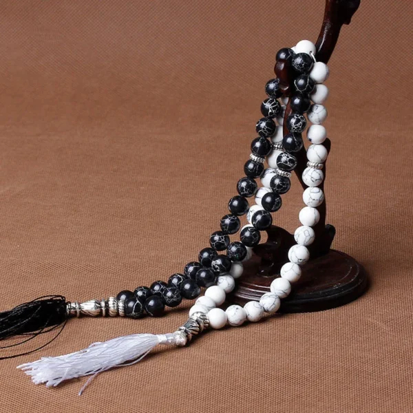 Natural Agate Stone Tasbih - Image 2