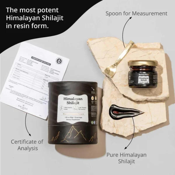 Pure Himalayan Shilajit Resin (High Potency) - Image 3